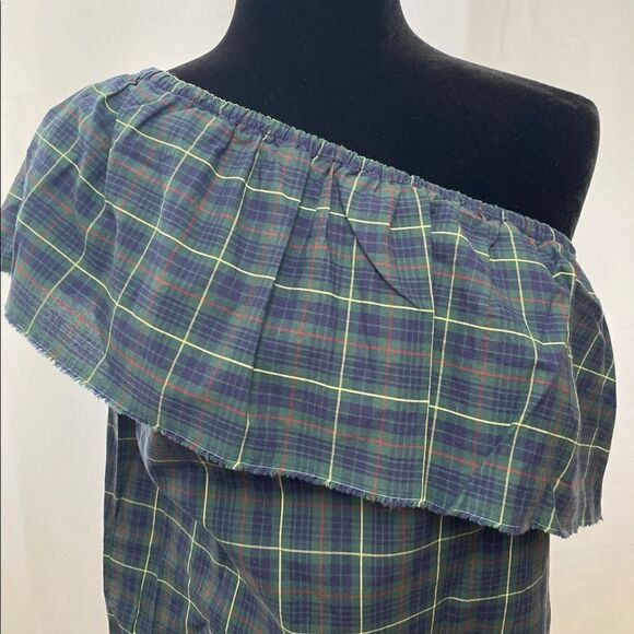 Bailey 44 Cotton  Plaid Top - Picture 5 of 8
